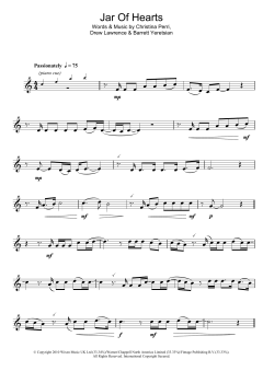 Jar Of Hearts von Christina Perri (Download) 