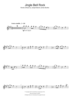 Jingle Bell Rock von Chubby Checker (Download) 