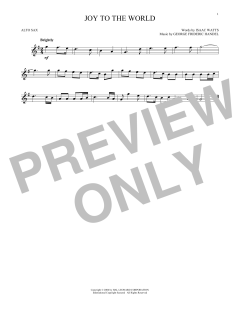 Joy To The World von Georg Friedrich Händel (Download) 