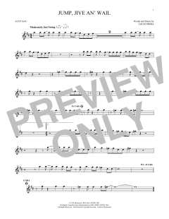Jump, Jive An' Wail von Louis Prima (Download) 