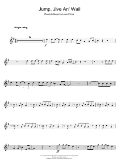 Jump, Jive An' Wail von Louis Prima (Download) 