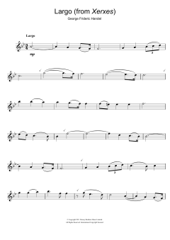 Largo von Georg Friedrich Händel (Download) 