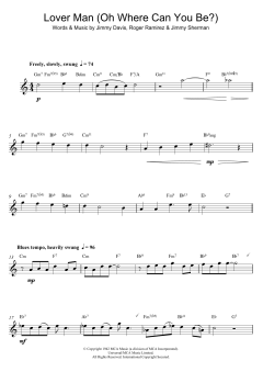 Lover Man von Bessie Smith (Download) 