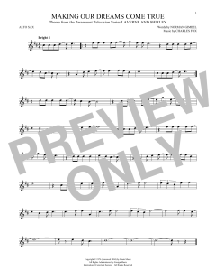 Making Our Dreams Come True von Charles Fox (Download) 
