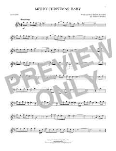 Merry Christmas, Baby von Elvis Presley (Download) 