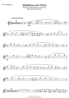 Mistletoe And Wine von Cliff Richard (Download) 