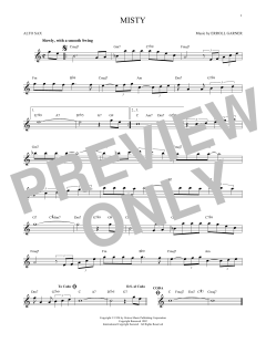 Misty von Johnny Mathis (Download) 