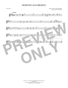 Morning Has Broken von Cat Stevens (Download) 