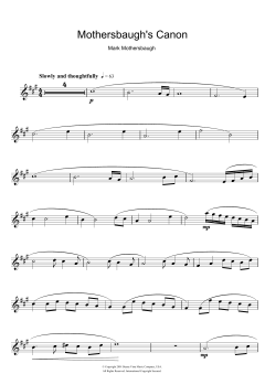 Mothersbaugh's Canon von Mark Mothersbaugh (Download) 
