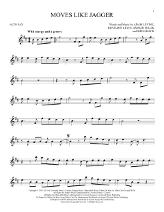 Moves Like Jagger von Adam Levine (Download) 