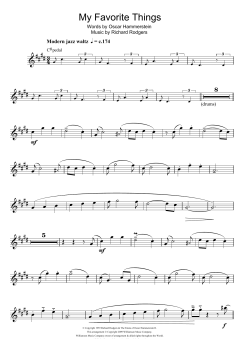 My Favorite Things von Julie Andrews (Download) 
