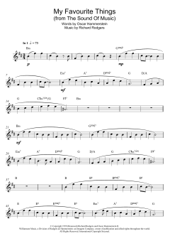 My Favorite Things von Richard Rodgers (Download) 