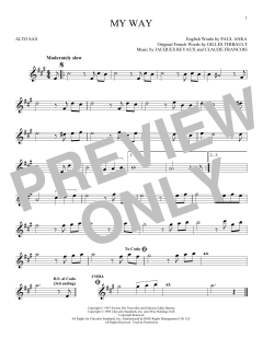 My Way von Frank Sinatra (Download) 