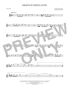Nights In White Satin von The Moody Blues (Download) 