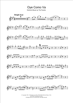 Oye Como Va von Carlos Santana (Download) 