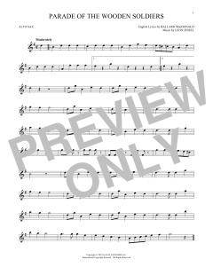 Parade Of The Wooden Soldiers von Léon Jessel (Download) 