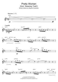 Pretty Women von Stephen Sondheim (Download) 
