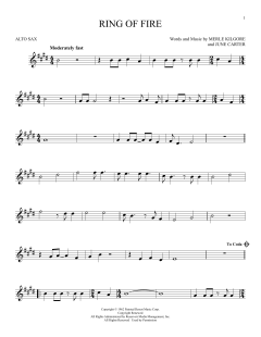 Ring Of Fire von Johnny Cash (Download) 