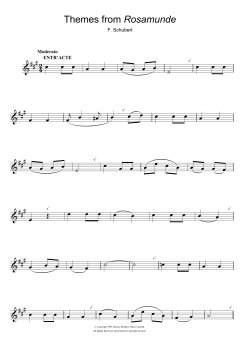 Rosamunde Overture von Franz Schubert (Download) 