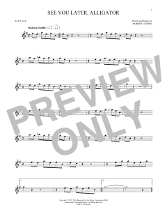 See You Later, Alligator von Robert Guidry (Download) 