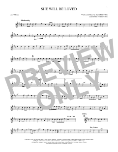 She Will Be Loved von Maroon 5 (Download) 