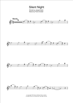 Silent Night von Joseph Franz Mohr (Download) 