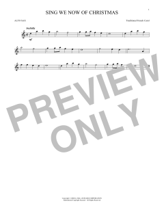 Sing We Now Of Christmas (Download) 
