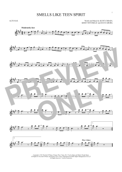 Smells Like Teen Spirit von Nirvana (Download) 