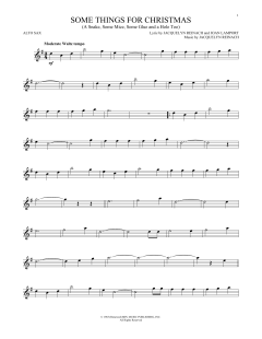 Some Things For Christmas von Joan Lamport (Download) 