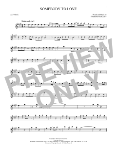 Somebody To Love von Queen (Download) 