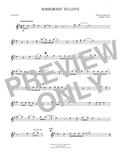 Somebody To Love von Jefferson Airplane (Download) 