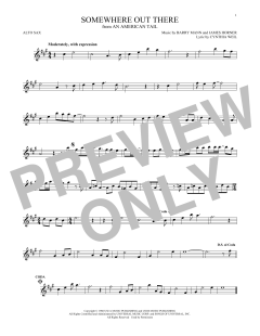 Somewhere Out There von Barry Mann (Download) 