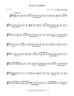 Stacy's Mom von Fountains of Wayne (Download) 