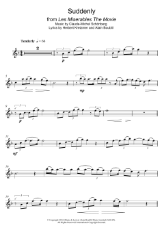 Suddenly von Alain Boublil (Download) 