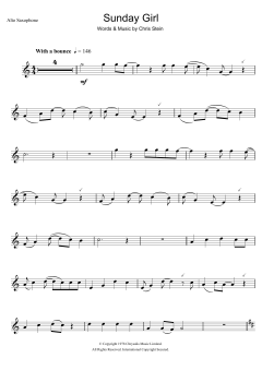 Sunday Girl von Blondie (Download) 