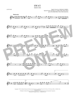 Sway von Dean Martin (Download) 
