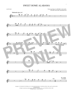 Sweet Home Alabama von Lynyrd Skynyrd (Download) 