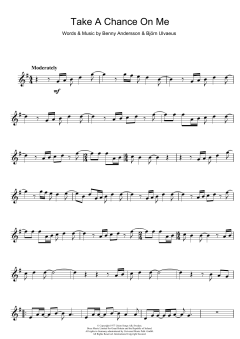 Take A Chance On Me von ABBA (Download) 