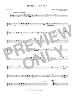 Tears In Heaven von Eric Clapton (Download) 