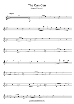 The Can Can von Jacques Offenbach (Download) 