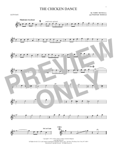 The Chicken Dance von Werner Thomas (Download) 