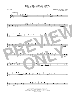 The Christmas Song von Robert Wells (Download) 