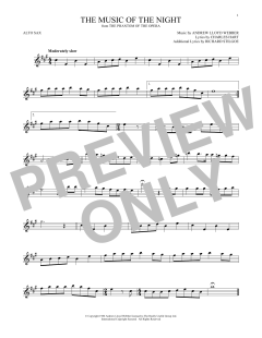 The Music Of The Night von David Cook (Download) 