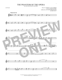 The Phantom Of The Opera von Mike Batt (Download) 