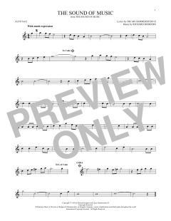 The Sound Of Music von Rodgers & Hammerstein (Download) 