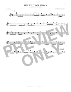The Wild Horseman von Robert Schumann (Download) 