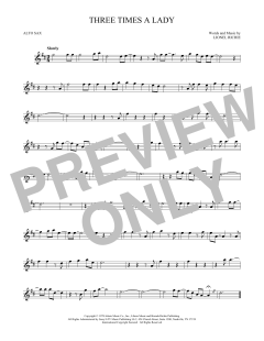 Three Times A Lady von The Commodores (Download) 