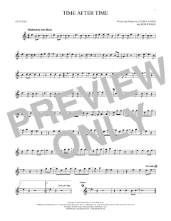 Time After Time von Cyndi Lauper (Download) 