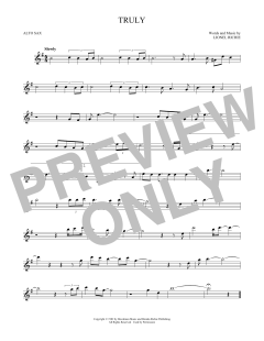 Truly von Lionel Richie (Download) 