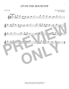 Up On The Housetop von B.R. Hanby (Download) 